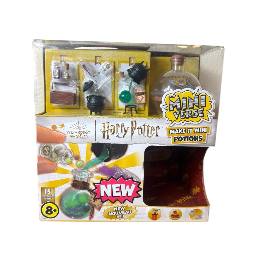 Miniverse Make It Mini POTIONS Harry Potter Ball MGA 12 Pack Display Only